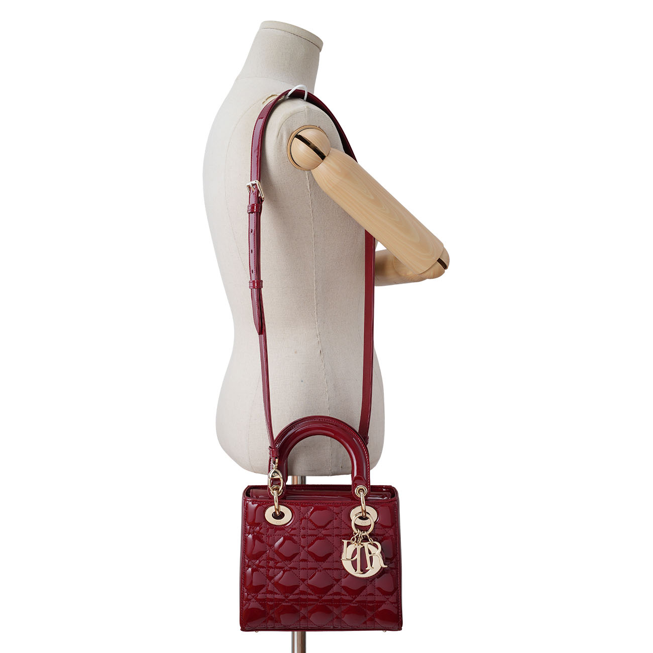 CHRISTIAN DIOR(USED)디올 페이던트 레이디디올 스몰